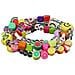 Collana Da Telefono Con Smiley E Frutta 110 Cm Multicolor Collezione Smile - Foto miniatura 1