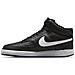 Scarpe Court Vision Mid Next Nature Taglia 43 Codice Dn3577-001 Nero - Foto miniatura 2