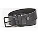 Bm7574lea30 Cintura Belt Uomo In Pelle Nero Nero M - Foto miniatura 1