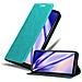 Custodia Compatibile Con Sony Xperia 10 Iii In Turchese Petrolio - Coperchio Protettiva Con Chiusura Magnetica, Funzione Stand E Tasca Per Le Carte - Foto miniatura 1