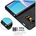 Custodia Compatibile Con Sony Xperia 10 Iii In Turchese Petrolio - Coperchio Protettiva Con Chiusura Magnetica, Funzione Stand E Tasca Per Le Carte - Foto miniatura 5