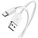 Cavo Usb-c Originale Ricarica Rapida 3a E Sicura - Bianco - Foto miniatura 1