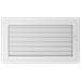 Griglia Di Aerazione 17x30 Bianco Avec Une Persienne - Foto miniatura 2