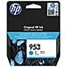 953 Cartuccia Ink Originale Ciano per OfficeJet Pro 7720 / 7740 / 8210 Capacità 700 Pagine - Foto miniatura 1