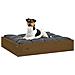 Cuccia Per Cani Miele 51,5x44x9 Cm In Legno Massello Di Pino - Foto miniatura 2