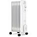 Radiatore Elettrico Bagno D'olio 1500w Oceanico - 3 Poteri - 7 Elementi - Bianco - Mobile - Foto miniatura 1