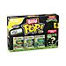 Teenage Mutant Ninja Turtles Bitty Pop! Vinyl Figure 4-pack 8-bit 2,5 Cm - Foto miniatura 1