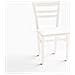 Sedia Cromica Bianco Opaco - Foto miniatura 1