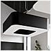 Lampadario Urano 60 Nero Sl. 0784 - Minimalista Lampadari Nero 112x60x60 Cm - Foto miniatura 1