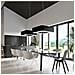Lampadario Urano 60 Nero Sl. 0784 - Minimalista Lampadari Nero 112x60x60 Cm - Foto miniatura 5