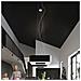 Lampadario Urano 60 Nero Sl. 0784 - Minimalista Lampadari Nero 112x60x60 Cm - Foto miniatura 6