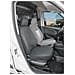 Transporter Coprisedili In Tessuto Per Fiat Doblo Ii, Sedile Singolo Passeggero - Foto miniatura 1