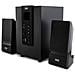 Set di Altoparlanti 20 W per PC 2.1 Canali Colore Nero - Foto miniatura 1
