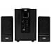 Set di Altoparlanti 20 W per PC 2.1 Canali Colore Nero - Foto miniatura 5
