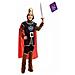Costume Per Bambini Cavaliere Medievale 5-6 Anni Multicolore - Foto miniatura 1