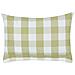 Cuscino Decorativo Tamnine 40 X 60 Cm Trama Gingham Verde Chiaro - Foto miniatura 5