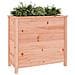 Fioriera Da Giardino 82,5x40x78 Cm In Legno Massello Di Douglas - Foto miniatura 2