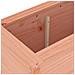 Fioriera Da Giardino 82,5x40x78 Cm In Legno Massello Di Douglas - Foto miniatura 6