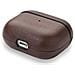 Cover Per Apple Airpods 3 In Vera Pelle, Marrone - Foto miniatura 4