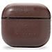 Cover Per Apple Airpods 3 In Vera Pelle, Marrone - Foto miniatura 1