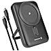 Powerbank Magsafe 10000mah Con Supporto Video Compatibile Ricarica Rapida 20w, Nero - Foto miniatura 1