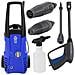 Idropulitrice AR 144 Potenza 1500 W 120 Bar ad Acqua Fredda Blue Clean - Foto miniatura 1