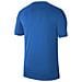 T-Shirt Park20 Swoosh Cw6936-463 Uomo Taglia L Colore Azzurro - Foto miniatura 2