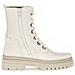 Nude Casual Closed Booties Stivaletti Pelle Scarpe Donna Beige Eu 38, 31721-21 - Foto miniatura 2
