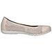 Cream Perlato Casual Closed Ballerinas Ballerine Pelle Scarpe Donna Beige Eu 38, 9-22151-42-140 - Foto miniatura 3