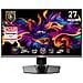 Monitor 26.5" QD-OLED Gaming MPG 271QRXDE Wide Quad HD 2560 x 1440 Pixel Tempo di Risposta 1 ms Frequenza di Aggiornamento 360 (Hz) - Foto miniatura 1