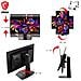 Monitor 26.5" QD-OLED Gaming MPG 271QRXDE Wide Quad HD 2560 x 1440 Pixel Tempo di Risposta 1 ms Frequenza di Aggiornamento 360 (Hz) - Foto miniatura 5