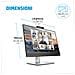 E24m G4 FHD USB-C Conferencing Monitor - Foto miniatura 4