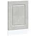 Pannello Lavastoviglie Kalmar Grigio Cemento 45x1,5x67 Cm - Foto miniatura 2