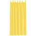 Tende In Voile Con Passanti 2 Pz Giallo 140x245 Cm - Foto miniatura 4