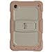 Custodia Antiurto Con Supporto Per Samsung Galaxy Tab A7 Lite T220 - Rosa Elegante E Funzionale - Foto miniatura 1