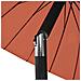 Ombrellone Da Esterni Palo In Alluminio 270 Cm Terracotta - Foto miniatura 5