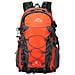 Zaino da Trekking Impermeabile Multiuso 40 Litri 50x32x15 cm Arancione - Foto miniatura 2