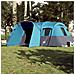 Tenda Familiare a Tunnel per 16 Persone Blu Impermeabile - Foto miniatura 2