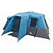 Tenda Familiare a Tunnel per 16 Persone Blu Impermeabile - Foto miniatura 3