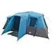 Tenda Familiare a Tunnel per 16 Persone Blu Impermeabile - Foto miniatura 4