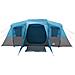 Tenda Familiare a Tunnel per 16 Persone Blu Impermeabile - Foto miniatura 5