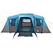 Tenda Familiare a Tunnel per 16 Persone Blu Impermeabile - Foto miniatura 6
