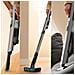 Scoba 2100 Twice Aspirapolvere verticale Batteria Secco Ciclonico Senza sacchetto 210 W Nero, Blu - Foto miniatura 2