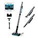 Scoba 2100 Twice Aspirapolvere verticale Batteria Secco Ciclonico Senza sacchetto 210 W Nero, Blu - Foto miniatura 1