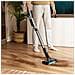Scoba 2100 Twice Aspirapolvere verticale Batteria Secco Ciclonico Senza sacchetto 210 W Nero, Blu - Foto miniatura 5
