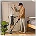 Scoba 2100 Twice Aspirapolvere verticale Batteria Secco Ciclonico Senza sacchetto 210 W Nero, Blu - Foto miniatura 9