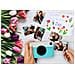 Printomatic 50,8 x 76,2 mm Blu, Bianco - Foto miniatura 5