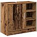 Mobile lavabo Legno Antico 63x29x55 cm - Foto miniatura 1