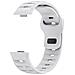 Cinturino In Silicone Per Huawei Fit 4/fit 3: Comfort E Stile Al Tuo Polso White - Foto miniatura 1