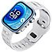 Cinturino In Silicone Per Huawei Fit 4/fit 3: Comfort E Stile Al Tuo Polso White - Foto miniatura 2